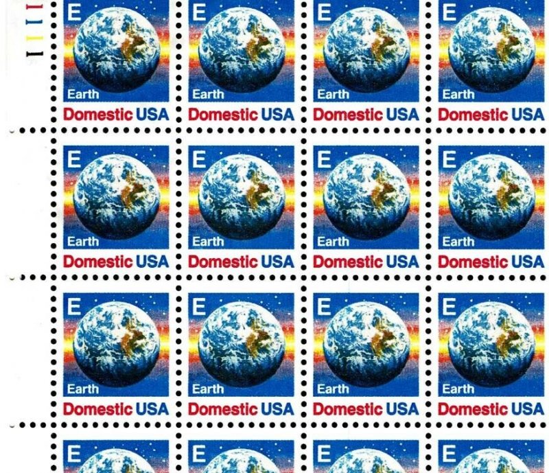 US #2277 Earth E Series Sheet of 100 Stamps - OGHN -VF - CV$50.35 (ESP#183)