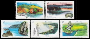 Canada Scott 1408-1412 (1992) Mint NH VF Complete Set C