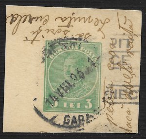 Romania #not listed 3l King Carol I