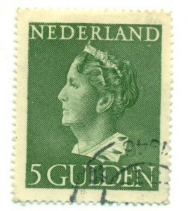 NETHERLANDS #280, Used, Scott $22.00