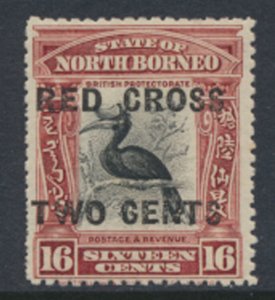 North Borneo SG 225 SC# B23  MH  Opt Red Cross see details & scans 