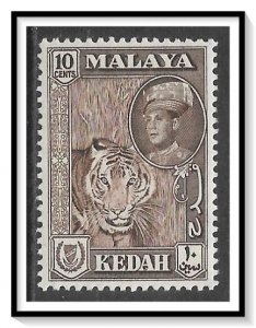 Kedah #100 Sultan & Tiger MH