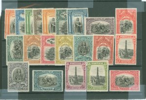 Portugal #377-97 Unused Single (Complete Set)