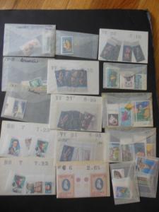 BRITISH COMMONWEALTH : Large accumulation of almost all VF MNH sgls, sets & S/S