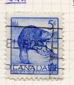 Canada 1954 Early Issue Fine Used 5c. NW-217229