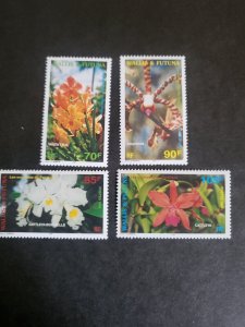 Stamps Wallis and Futuna Scott #504-7 never hinged