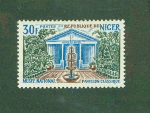 NIGER 222 MH BIN $0.50