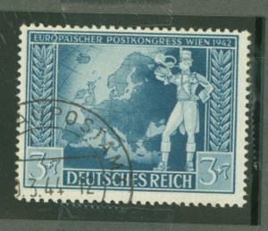 Germany #B209 Used Single