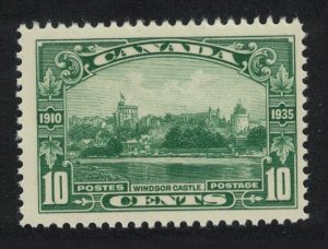 Canada Silver Jubilee 10c. Windsor Castle 1935 MNH SC#215 SG#339