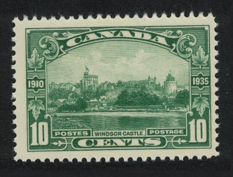 Canada Silver Jubilee 10c. Windsor Castle 1935 MNH SC#215 SG#339
