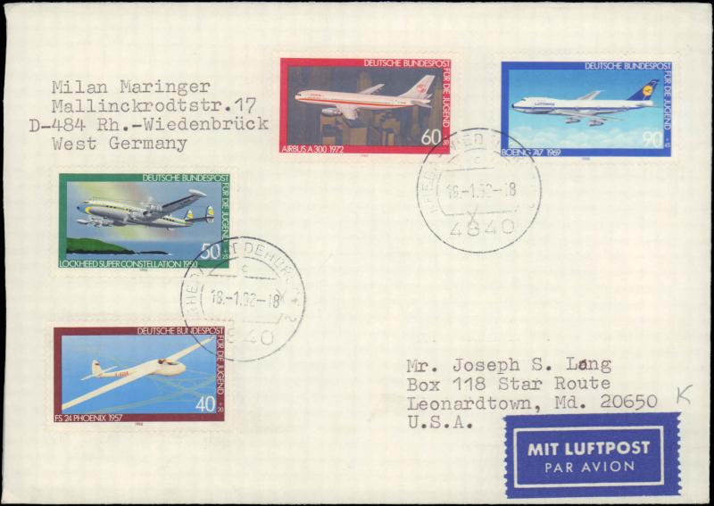 Germany Post-1950, Aviation