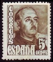 Spain SG#1088 Mint - 1948 5c.  - Generals