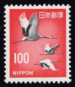 Japan #888A Cranes; MNH (1.90)