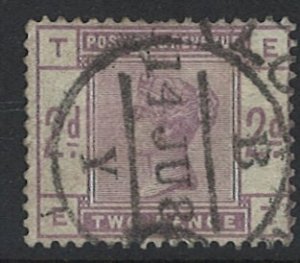 Great Britain Scott 100 Used! Nice Centered Cancel