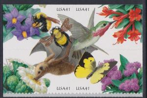 US 4156b Pollination MNH