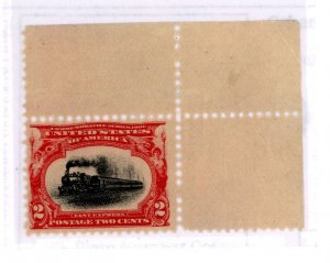 United States #295  Single