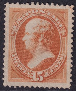 #163 Mint OG, XF, Wide margins (CV $1900 - ID49390) - Joseph Luft