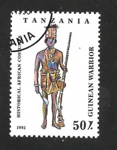 Tanzania 1993 - FDC - Scott #1195