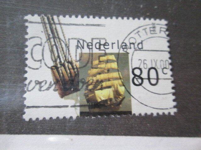 Netherlands #1054a used  2023 SCV = $0.45