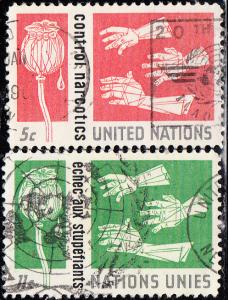 UN #131-132  Used