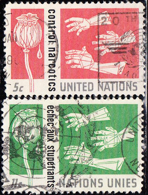 UN #131-132  Used