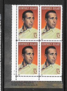 #3152 MNH Plate Block