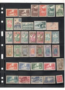 FRENCH GUINEA COLLECTION ON STOCK SHEET MINT/USED