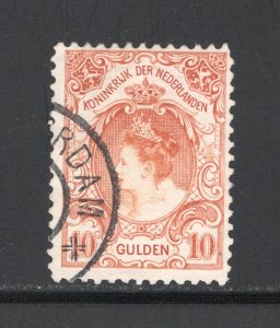 Netherlands #86 VF, Used, Signed on Back, CV $675.00  .....  4200090