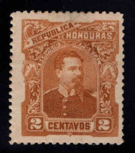 Honduras  Scott 52 MH* 1891 President Bogran stamp