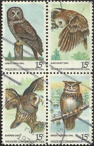 # 1760-1763 USED OWLS