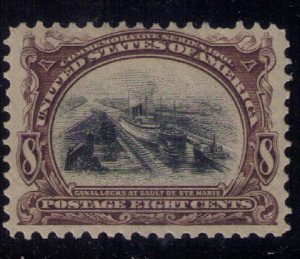 US Sc #298 MINT,LH,Og Very Fine