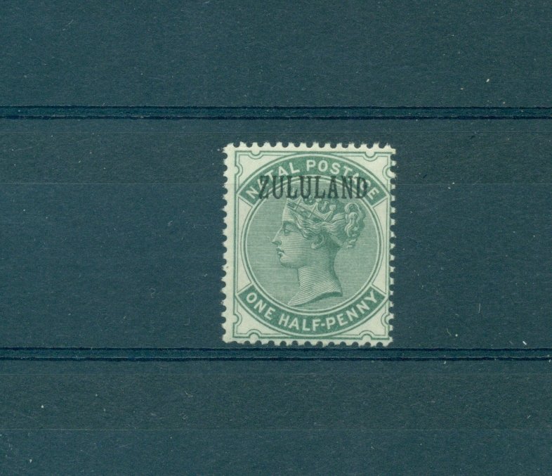 Zululand - Sc# 12. 1888 1/2p Victoria. NEVER HINGED. $32.50++