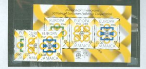 Jamaica #1013-1015a  Single (Complete Set) (Europa)