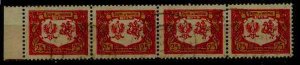 Central Lithuania 54 used/4x/SCV48
