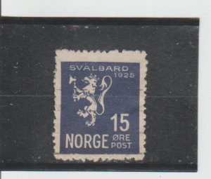 Norway  Scott#  112  Used  (1925 Annexation of Spitzbergen)