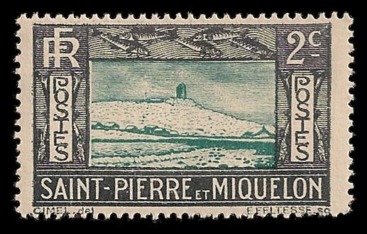 St Pierre and Miquelon 137 Unused (MH)