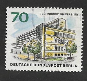 German Occupation Berlin 1966 - U - Scott #9N229