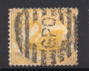 Western Australia Early Swan Type GPO Postmark Fine Used 2d. 064225