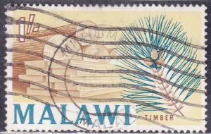 Malawi 47 Tropical Pine Lumber 1966