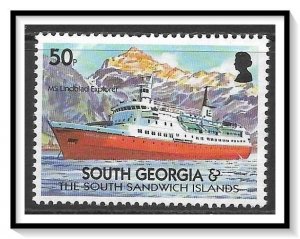 South Georgia #305 Merchant Ships NG