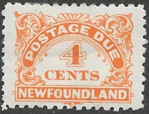 Newfoundland Postage Due Selection Mint Unitrade Catalog C$90