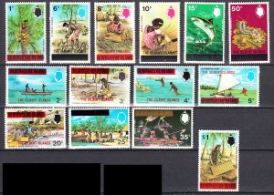 Gilbert Islands 253-66 mnh set