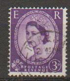 Great Britain SG 615 Used phosphor issue 