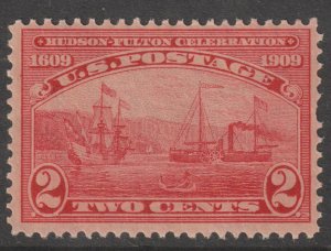 U.S.  Scott# 372 1909 Hudson-Fulton VF MNH