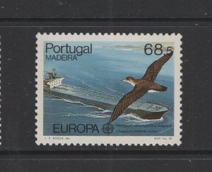 Portugal - Madeira #110  (1986 Europa Nature issue) VFMNH CV $2.75