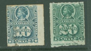 Chile #23-24 Used Single