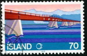 ICELAND #510, USED - 1978 - ICE119AFF6