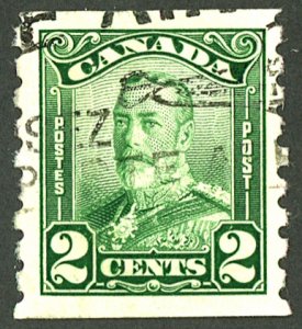 CANADA #161 USED