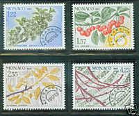 MONACO Scott 1457-60 MNH** 1985Semi postal set CV$5.50 th...