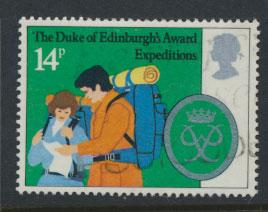 Great Britain SG 1162 - Used - Duke of Edinburgh Award